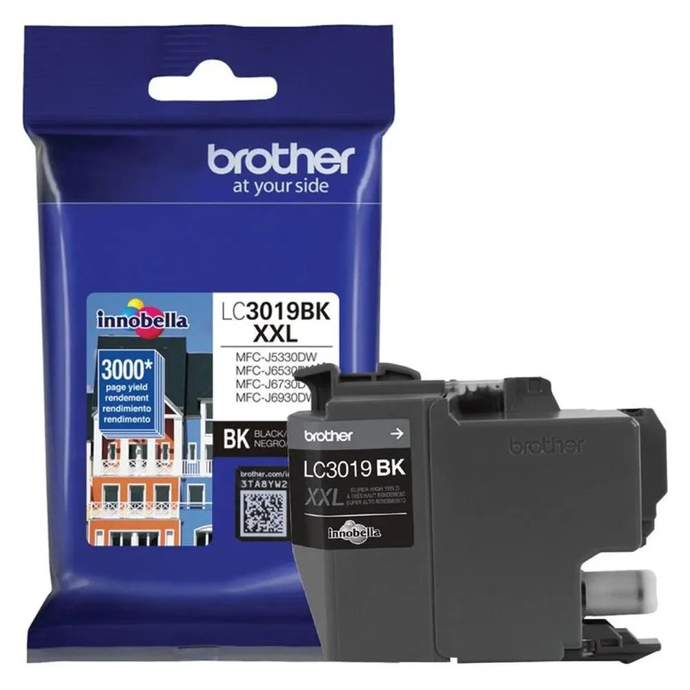 BROTHER LC3019BK Cartucho de Tinta Color Negro 3000 Paginas