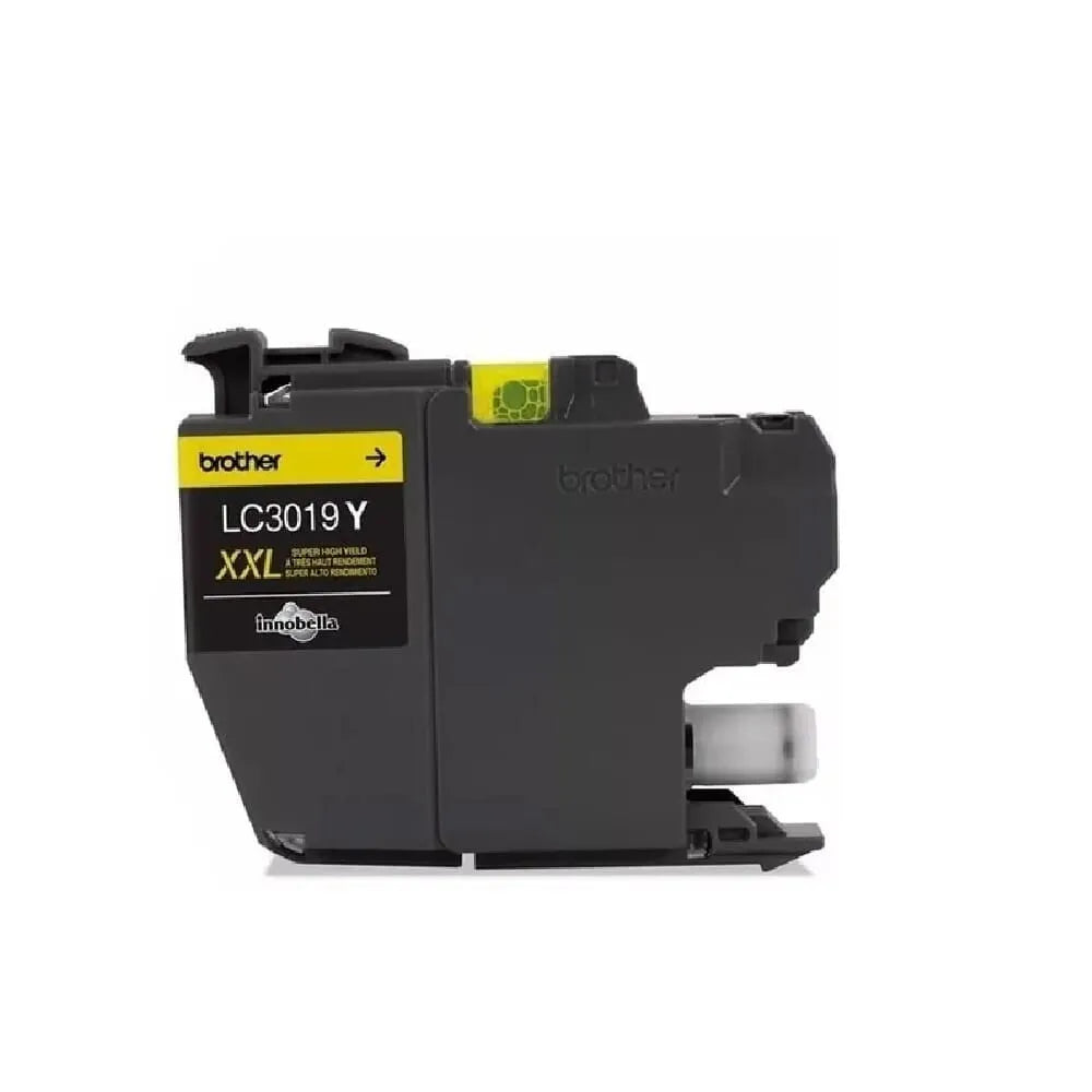 BROTHER LC3019Y Cartucho de Tinta Color Amarillo 1500 Paginas