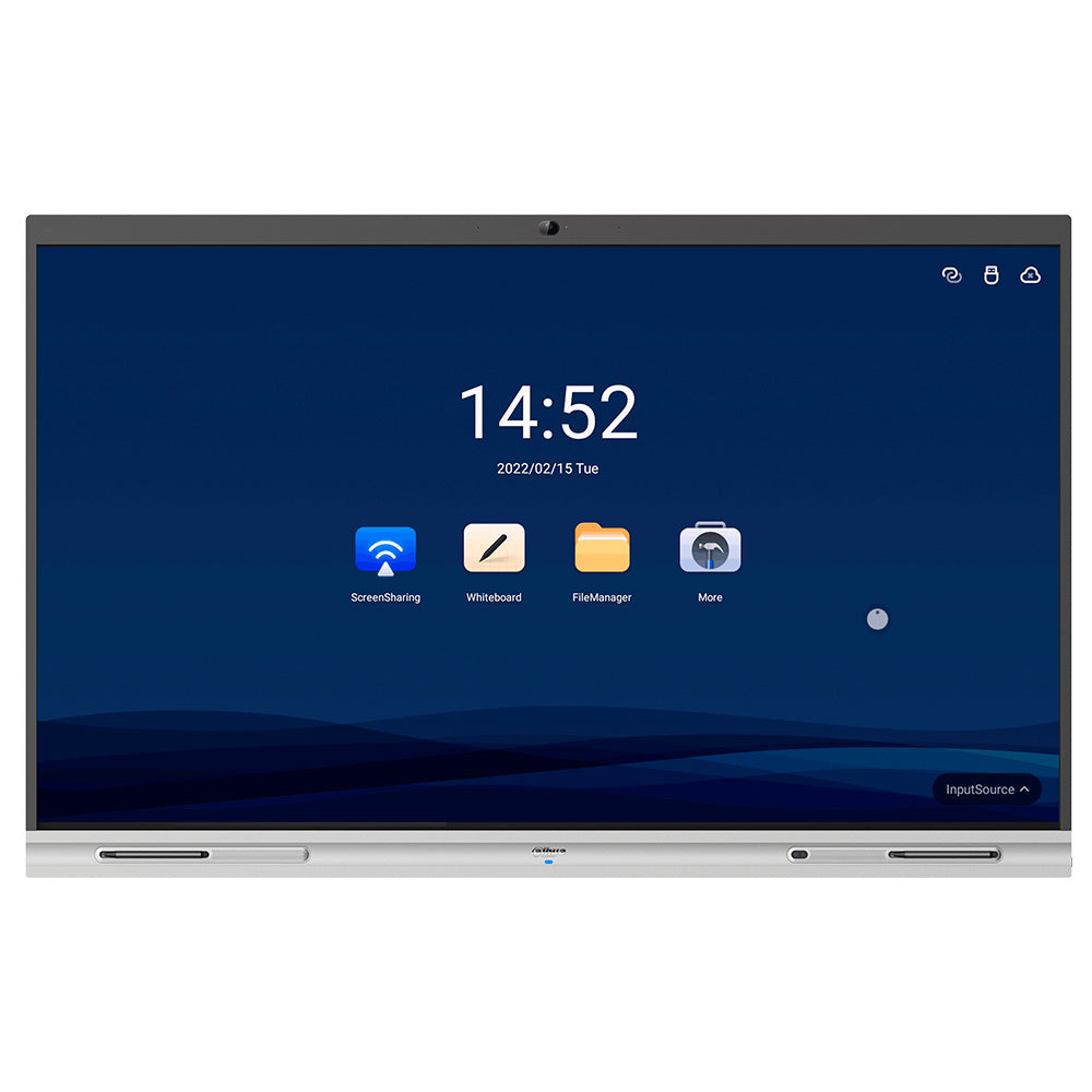 DAHUA LCH65-MC410-B Pizarra Interactiva WIFI 65" Ultra HD 4K con Cámara Micrófono Doble Banda Android