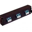 LEGRAND 032136 LC duplex aqua block fibra óptica multimodo 6 fios