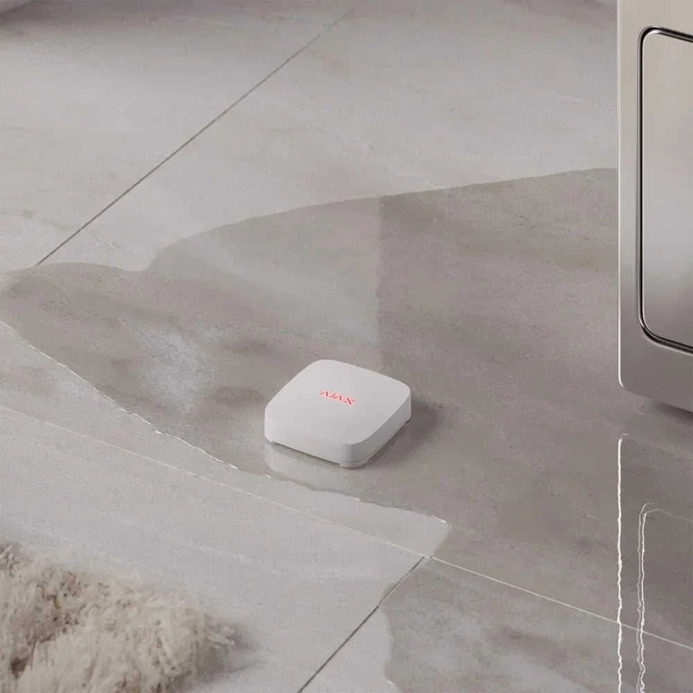 AJAX LEAKSPROTECT Sensor Inalámbrico de Inundación