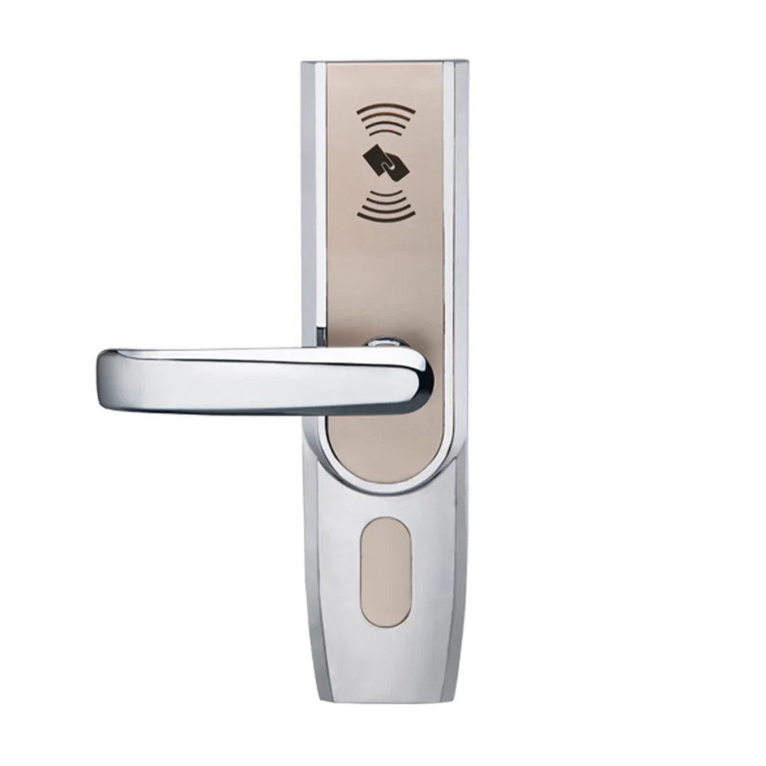 ZKTECO LH5000/R Cerradura Hotelera Derecho con Lector de Tarjeta MIFARE