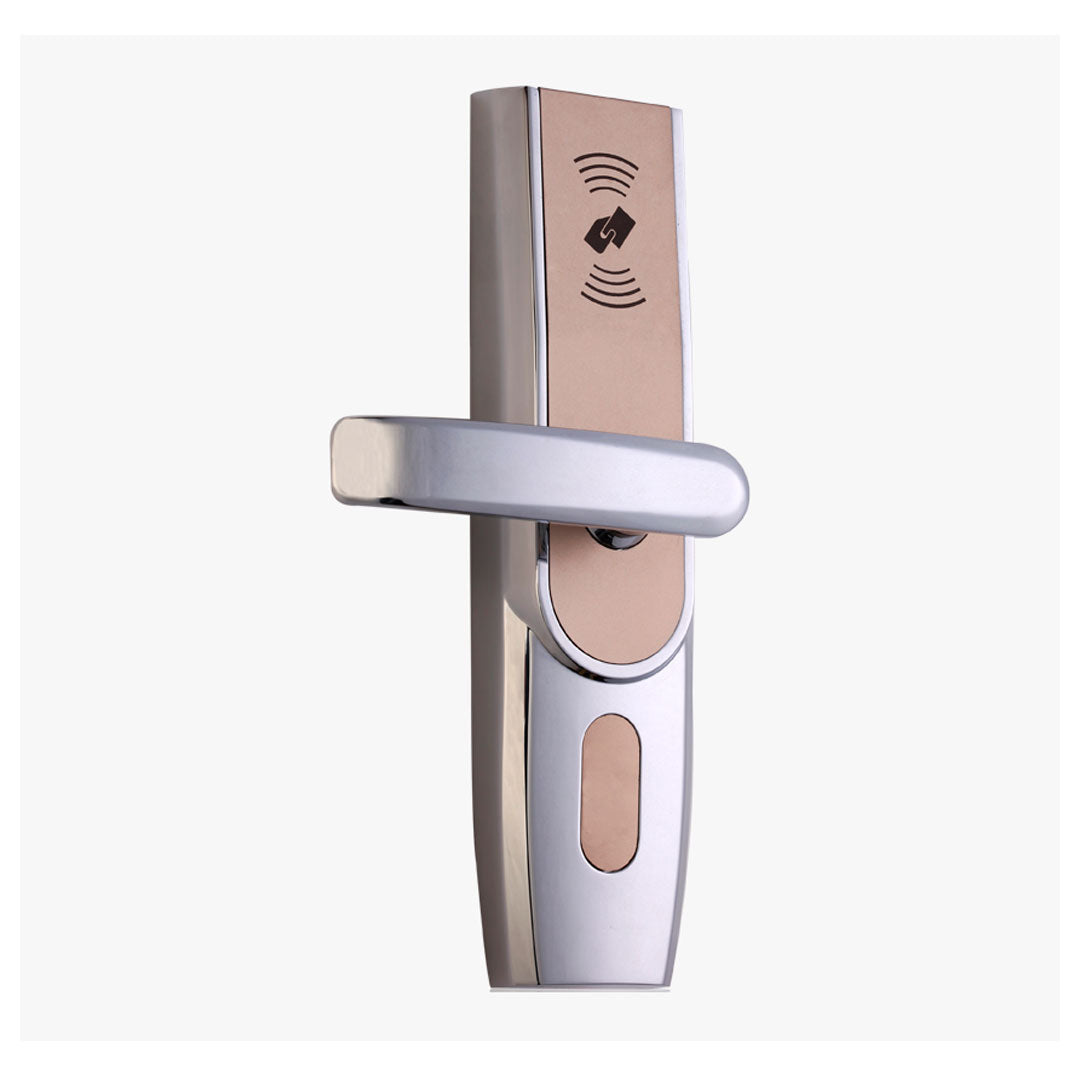 ZKTECO LH5000/R Cerradura Hotelera Derecho con Lector de Tarjeta MIFARE