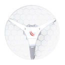 MIKROTIK LHG 5 TRIPACK Antena de ponto integrada, pacote com 3 unidades
