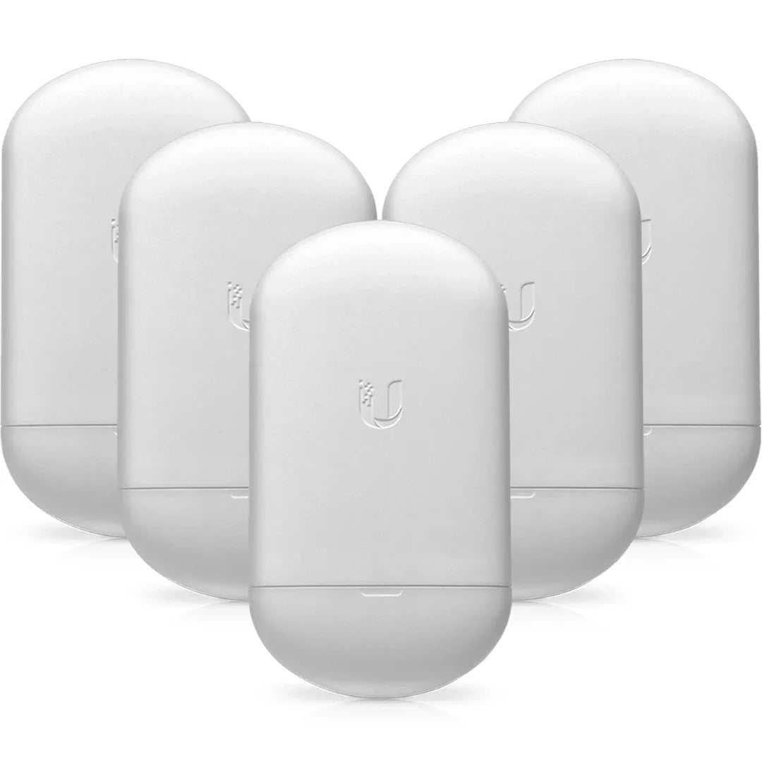 UBIQUITI LOCO5AC-5 5-Pack Access Point Loco 5AC 13dBi No inc. inyector
