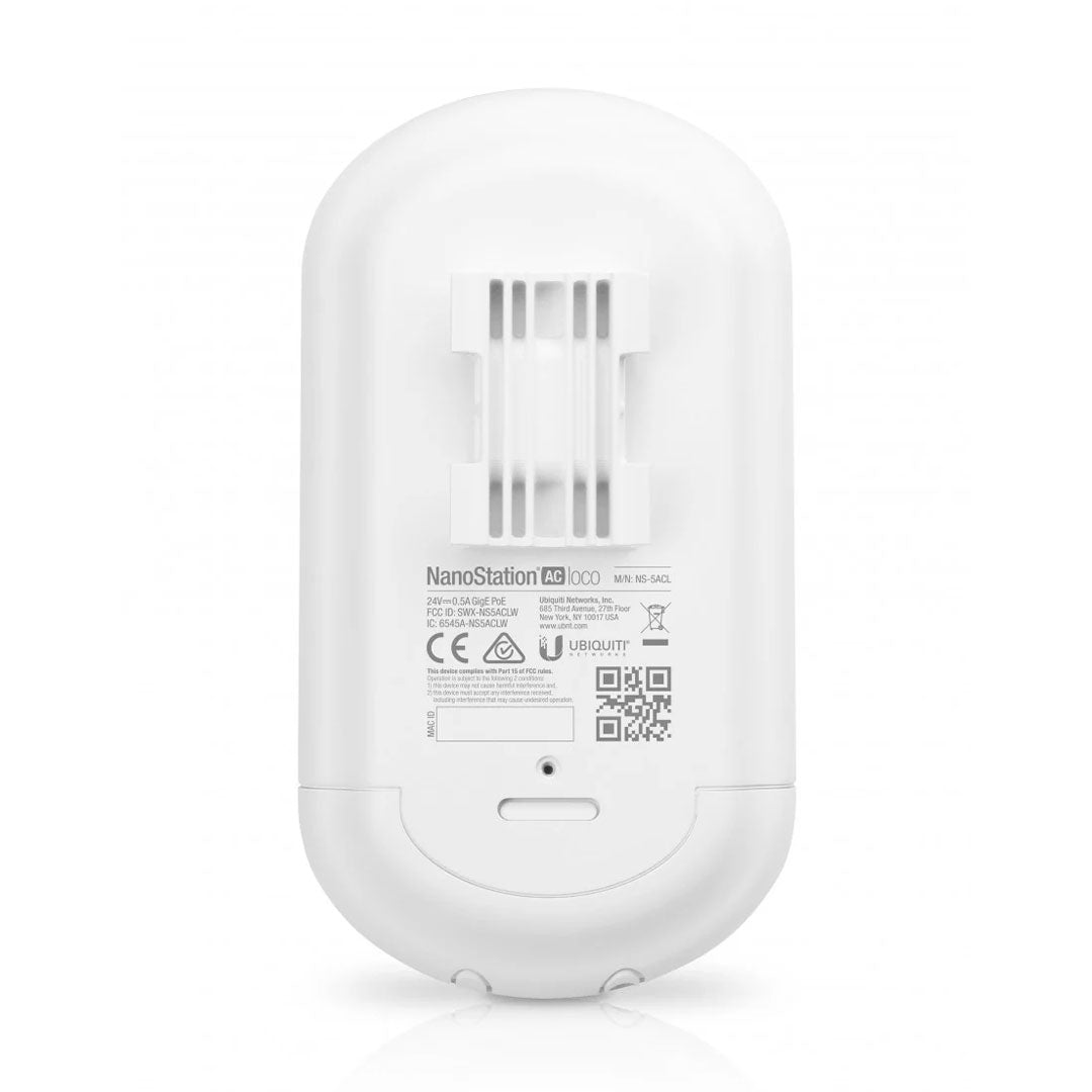 UBIQUITI LOCO5AC-5 5-Pack Access Point Loco 5AC 13dBi No inc. inyector