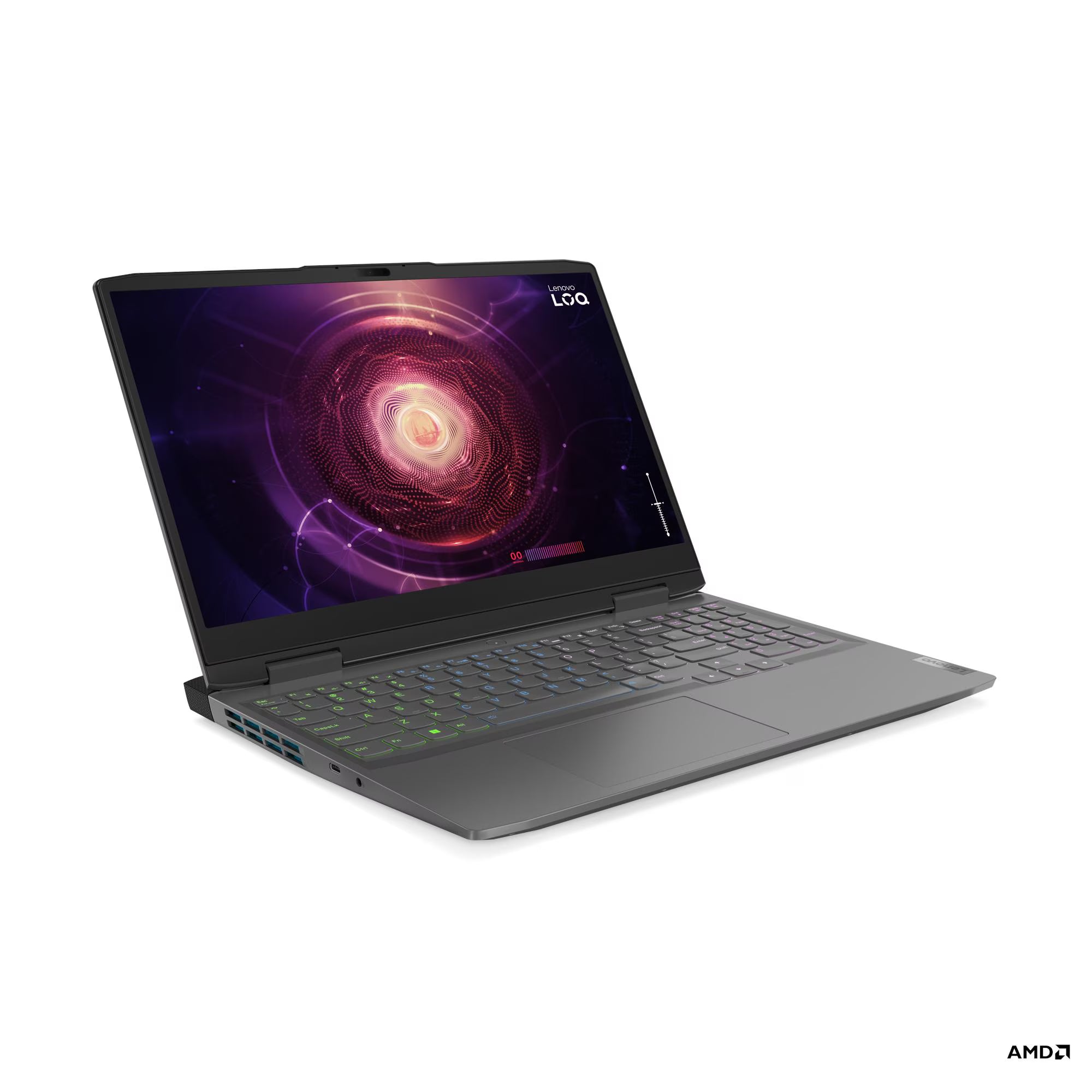 LENOVO LOQ 15APH8 Laptop 15.6" FHD IPS AMD Ryzen 7 16GB 512GB DDR5 82XT002PLM