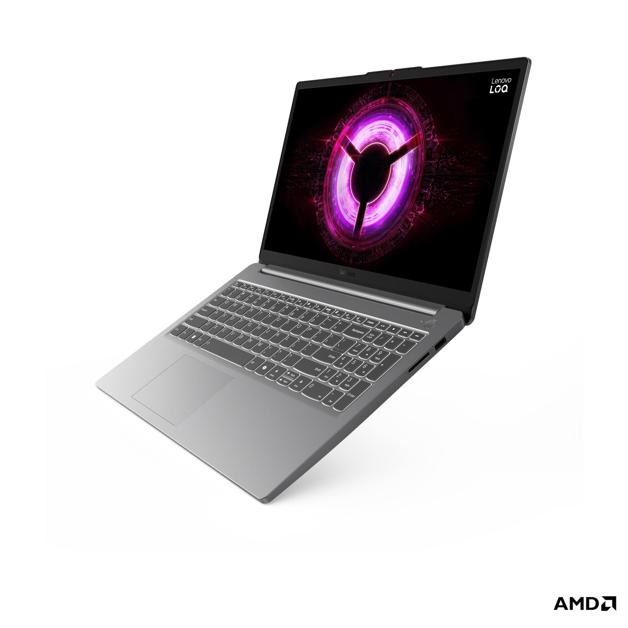 LENOVO LOQ 15ARP10E Laptop 15.6" FHD IPS AMD Ryzen 7 7735HS 4.75GHz 16GB DDR5 512GB SSD 83S0001LLM