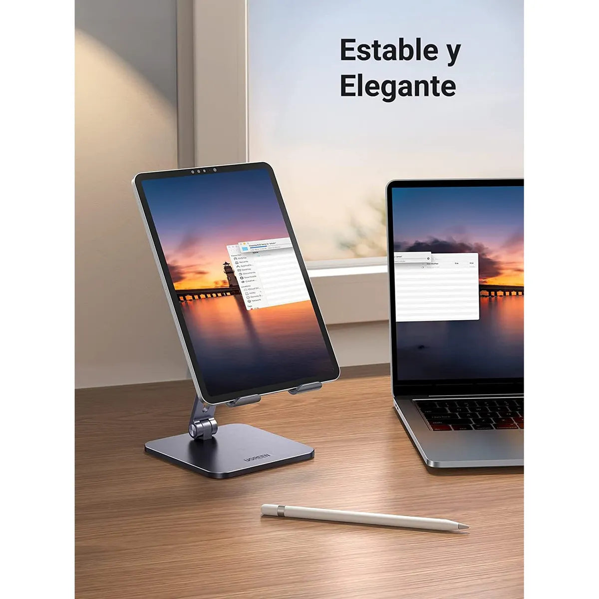 UGREEN LP134 40393 Soporte 12.9" Tablet iPad Smartphone Plegable