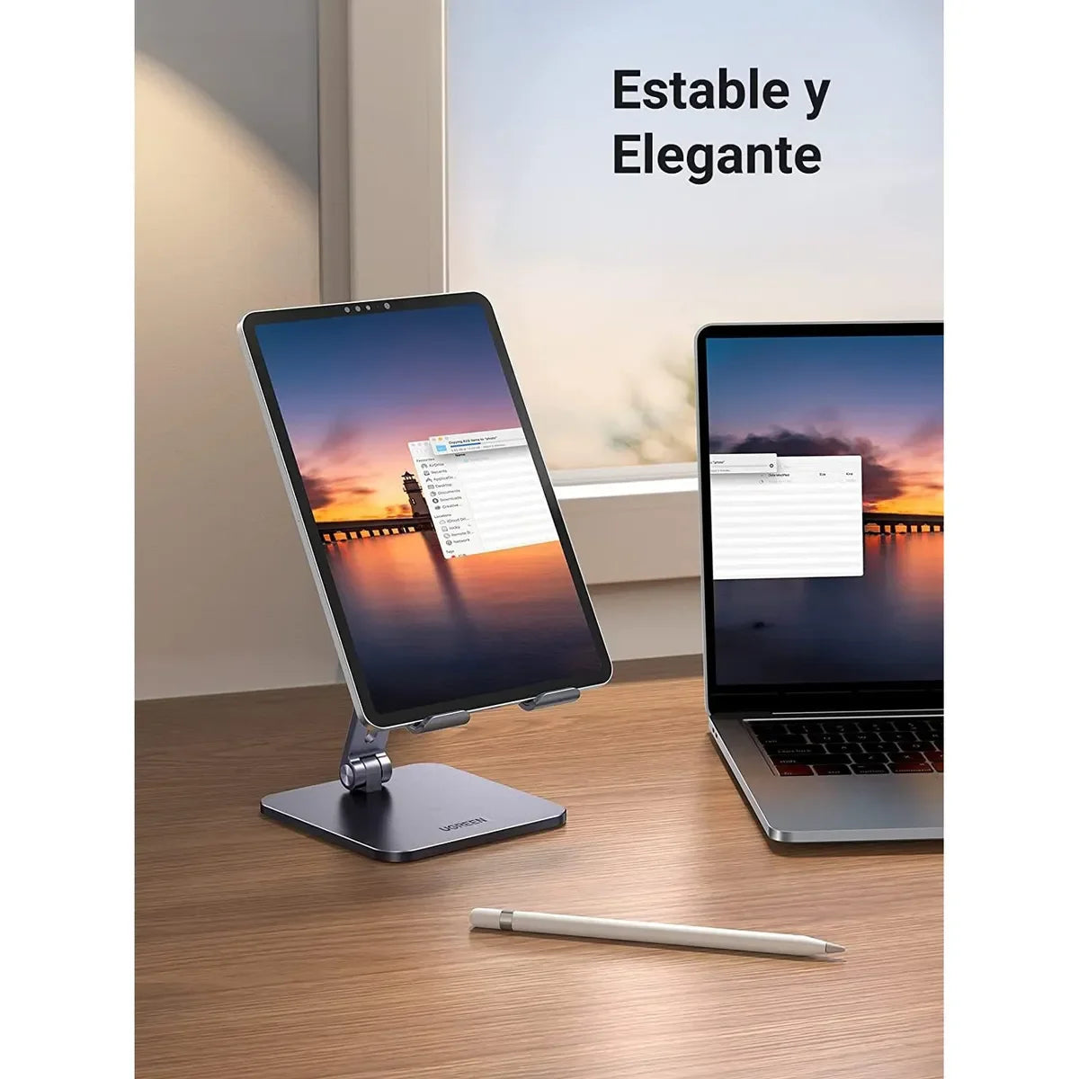 UGREEN LP134 40393 Soporte 12.9" Tablet iPad Smartphone Plegable