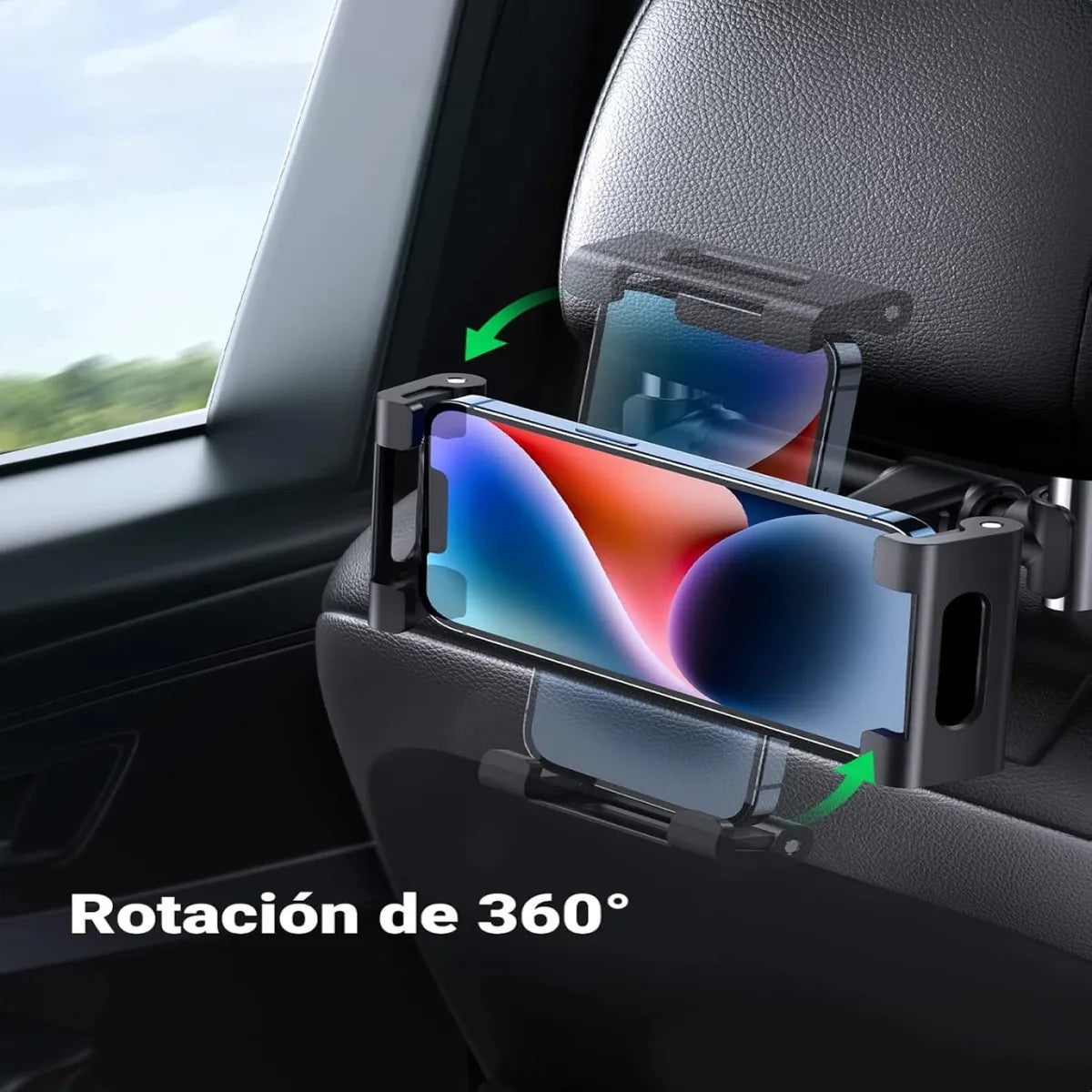 UGREEN LP160 60108 Soporte Ajustable para Tableta en Asiento de Auto