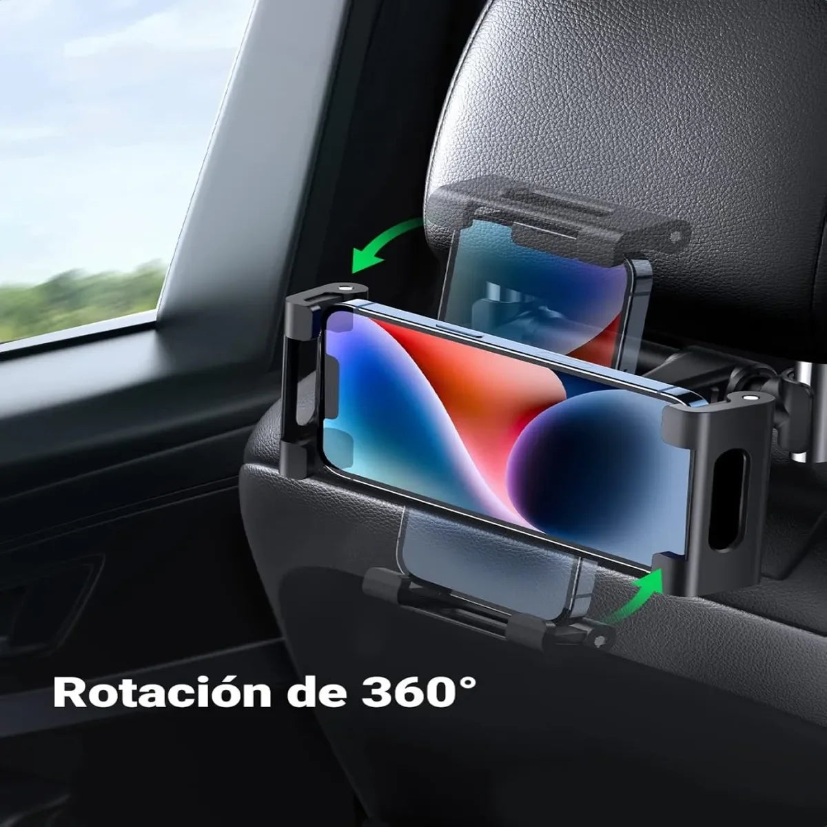 UGREEN LP160 60108 Soporte Ajustable para Tableta en Asiento de Auto