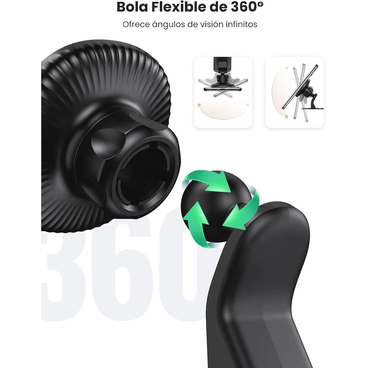 UGREEN LP292 80785 Soporte de Celular Magnético para Auto