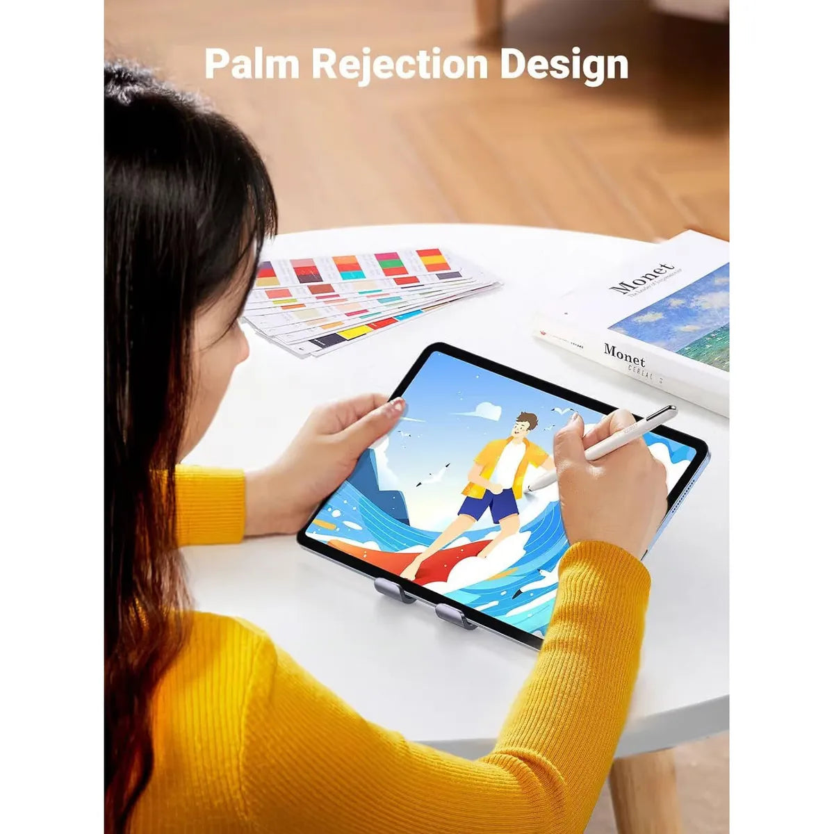 UGREEN LP452S 90915 Lapiz Tactil Smart Stylus para iPad Blanco