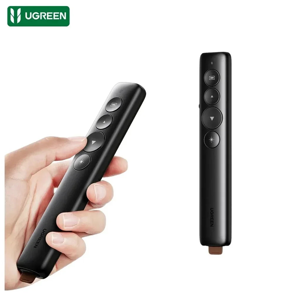 UGREEN LP479 50654 Puntero Presentador Láser Inalámbrico 100m