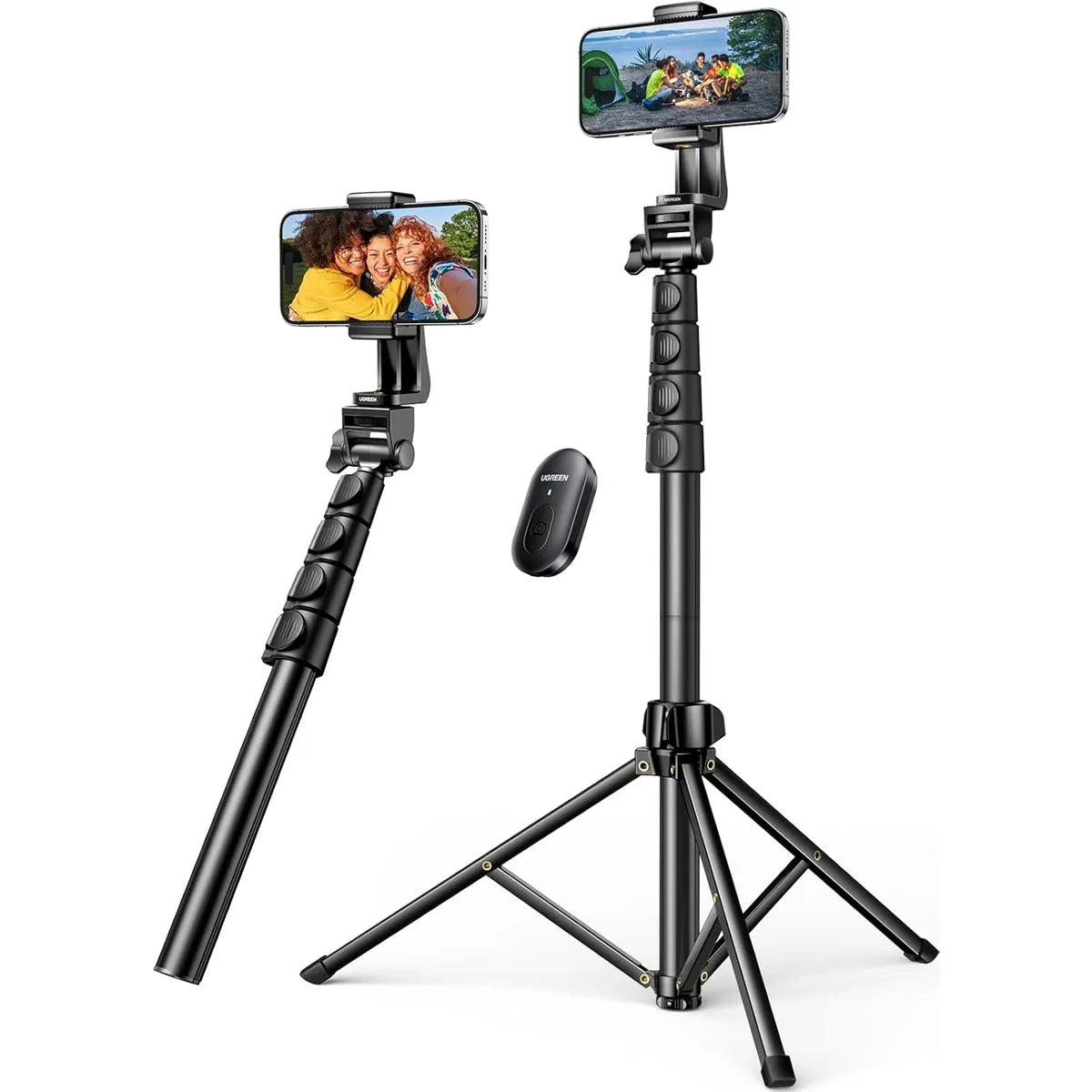 UGREEN LP680 15609 Selfie Stick Trípode Extensible 3 en 1 Bluetooth