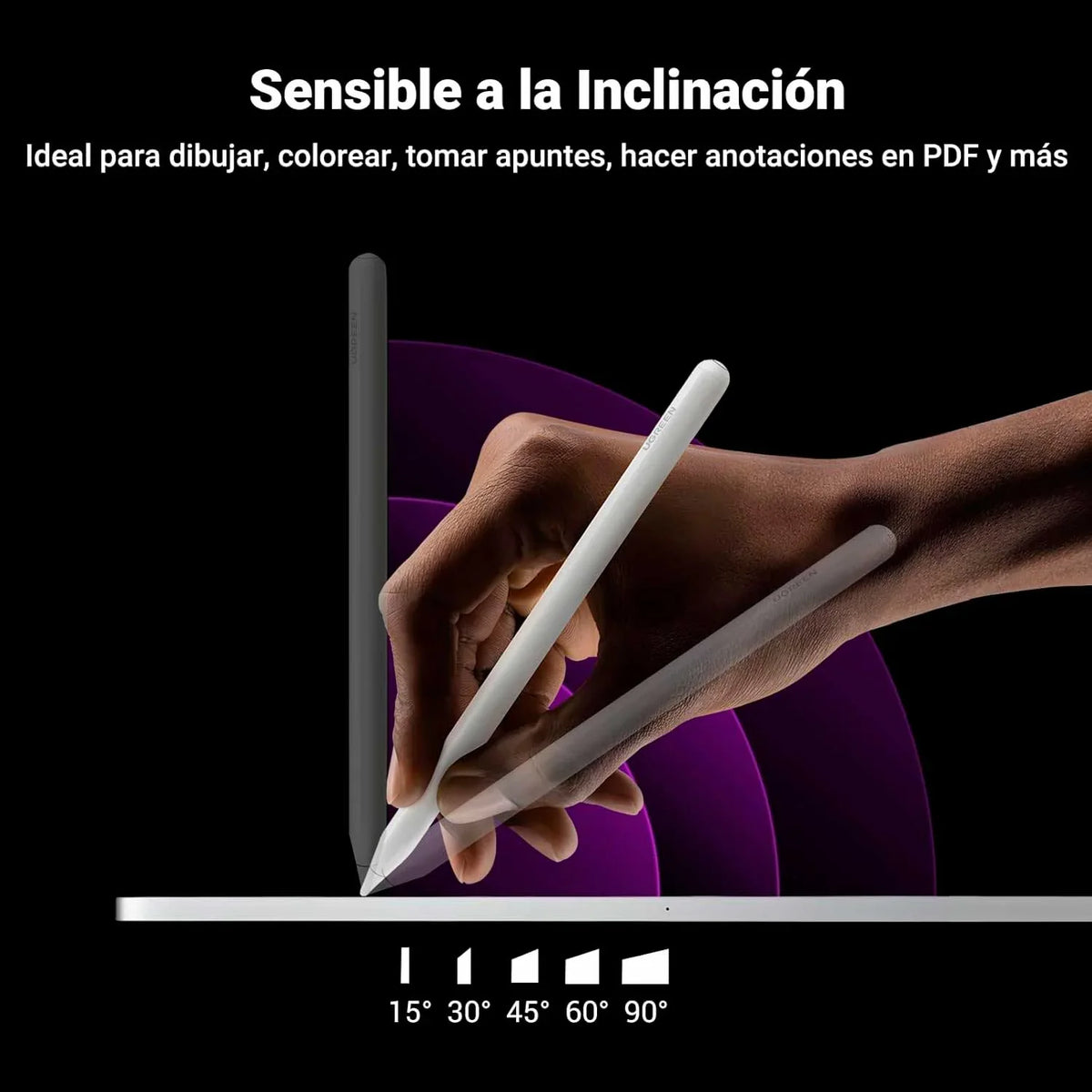 UGREEN lp707 35834 Lápiz Óptico iPad y iPad Pro Carga Magnética