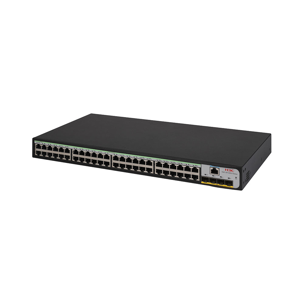 H3C S5120V3-52S-LI Switch Ethernet L3 48 Puertos Gigabit + 4 Puertos SFP+ 10G