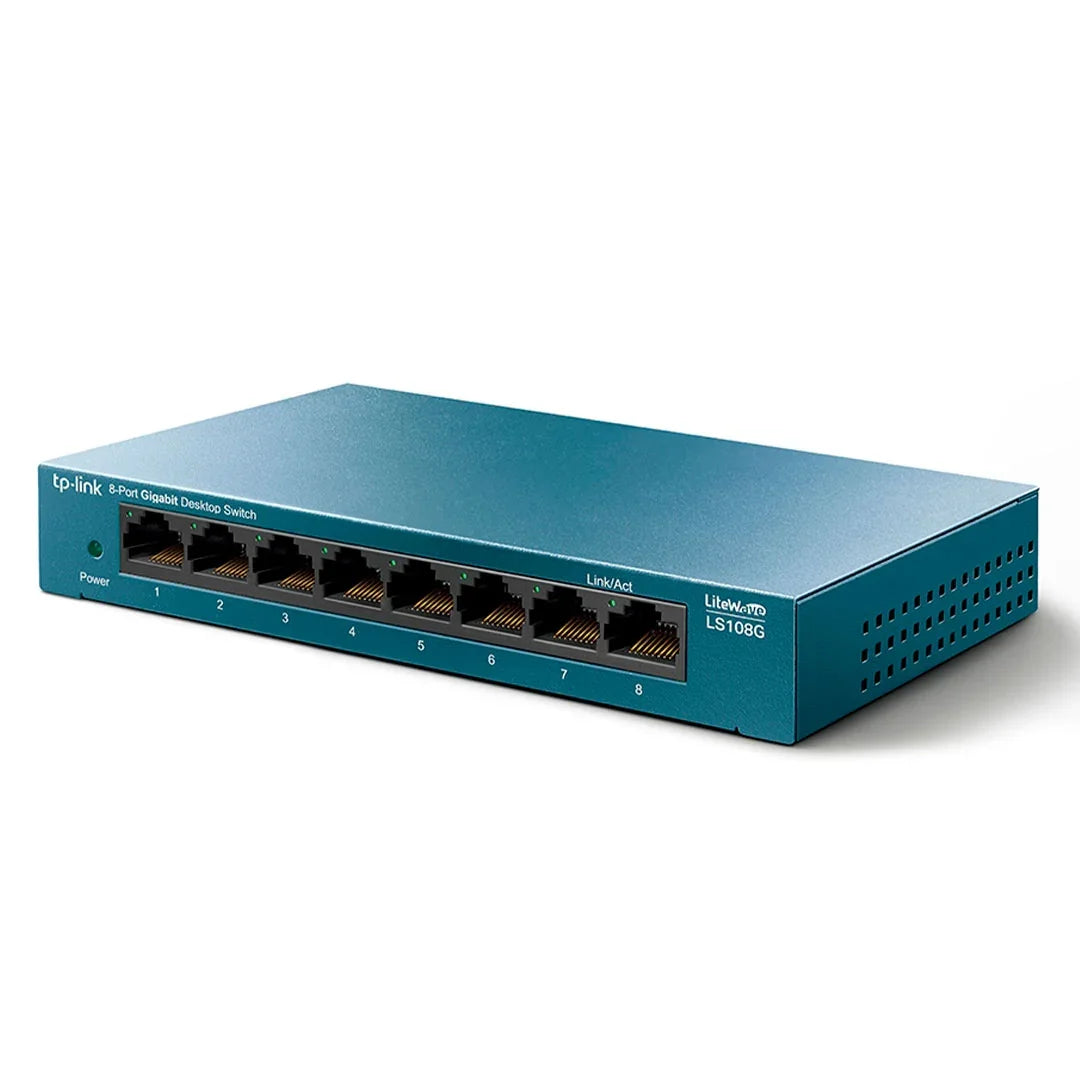 TP-LINK LS108G Switch 8 Puertos Gigabit