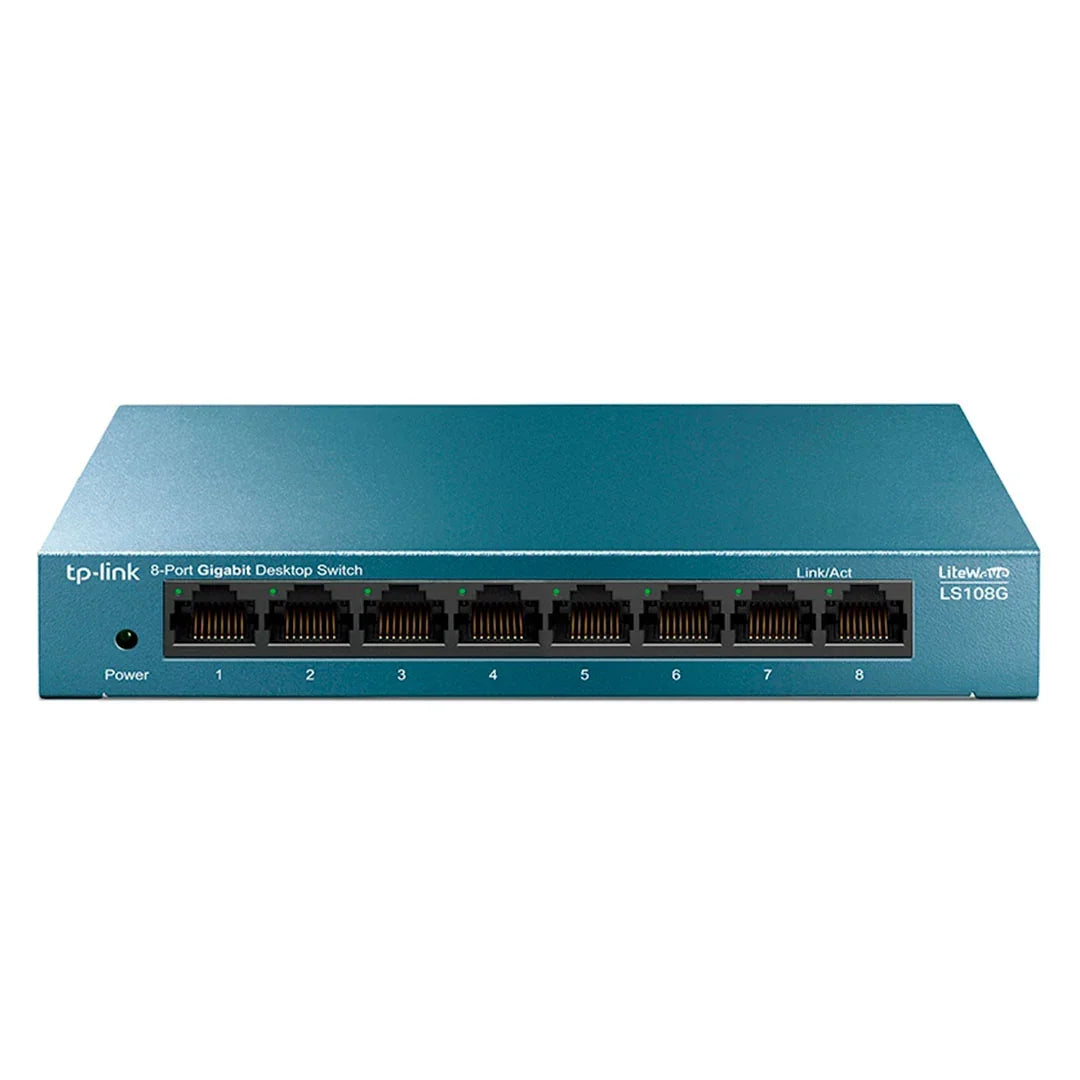 TP-LINK LS108G Switch 8 Puertos Gigabit