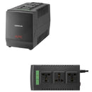 Estabilizador de tensão APC LSW500-IND 250w 500va 3 tomadas universais