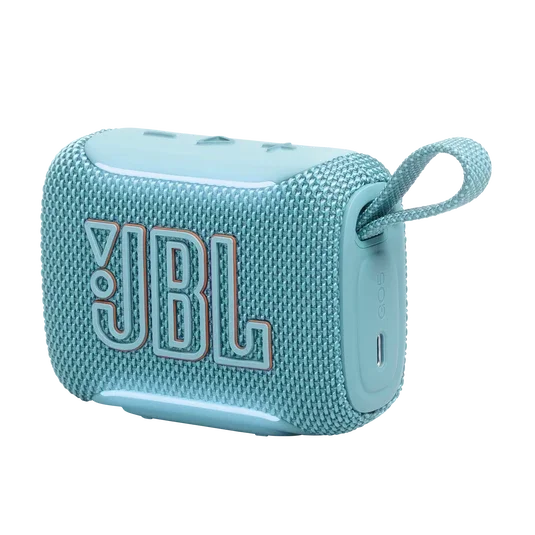 JBL GO 5 Parlante Portátil Bluetooth IP68 10H Turquesa JBLGO5TBLUAM