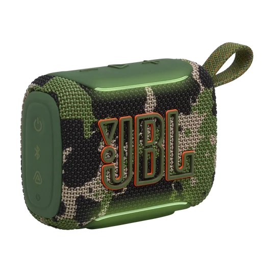 JBL GO 5 Parlante Portátil Bluetooth IP68 10H Camuflaje JBLGO5SQUADAM