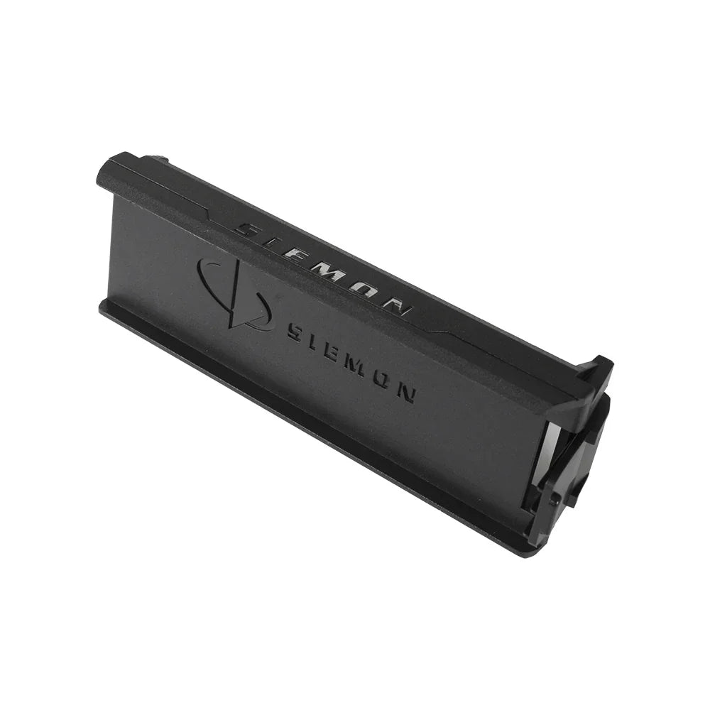 SIEMON LVA-BLANK-01A Placa Ciego, LightVerse, para Bandeja de FO, compatible con LV-Core, Plus y Pro