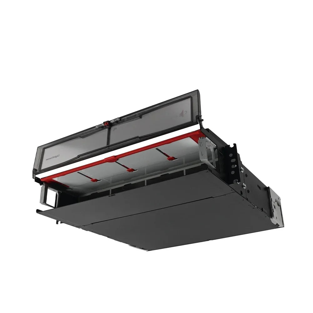SIEMON LVE-2U-MD-P01A Bandeja FO LightVerse Pro hasta 192 puertos 2U 8A