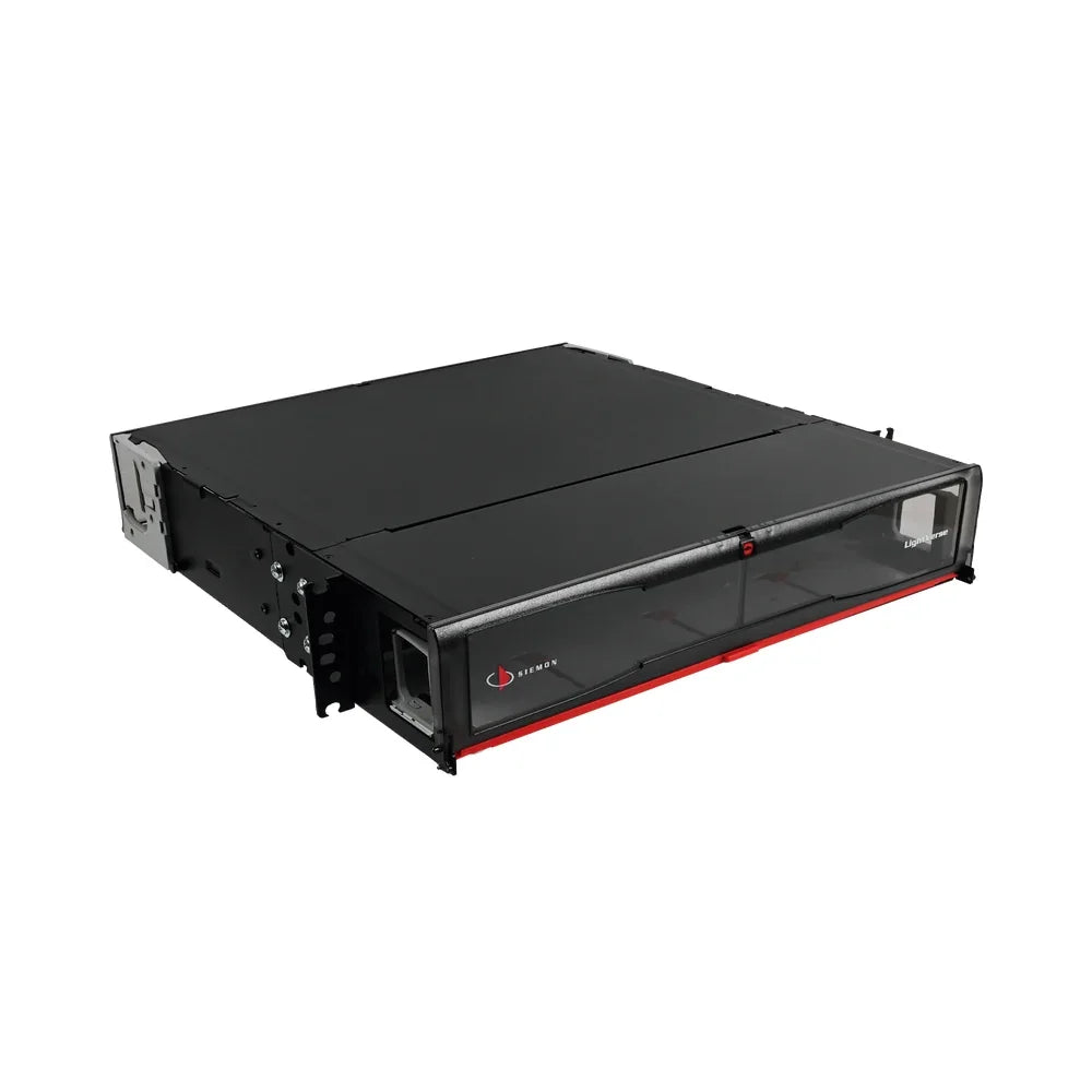 SIEMON LVE-2U-MD-P01A Bandeja FO LightVerse Pro hasta 192 puertos 2U 8A