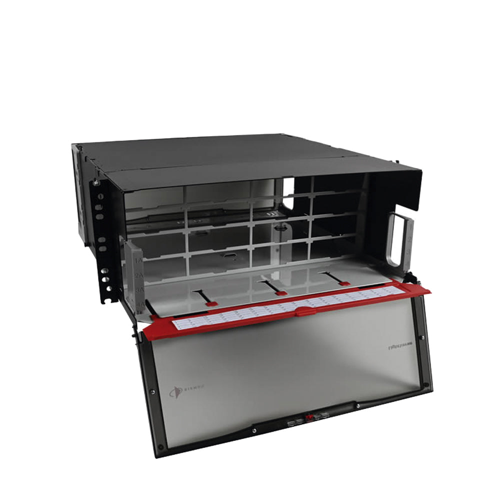 SIEMON LVE-4U-MD-P01A Bandeja FO LightVerse Pro hasta 384 puertos