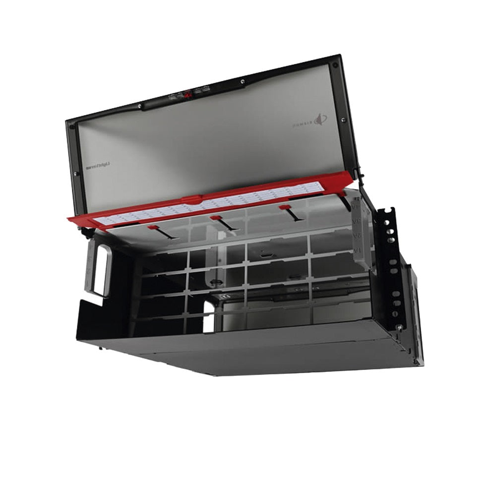 SIEMON LVE-4U-MD-P01A Bandeja FO LightVerse Pro hasta 384 puertos
