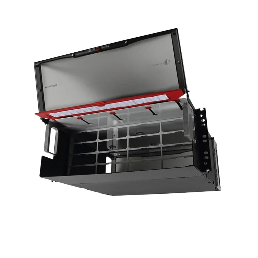 SIEMON LVE-4U-MD-P01A Bandeja FO LightVerse Pro hasta 384 puertos