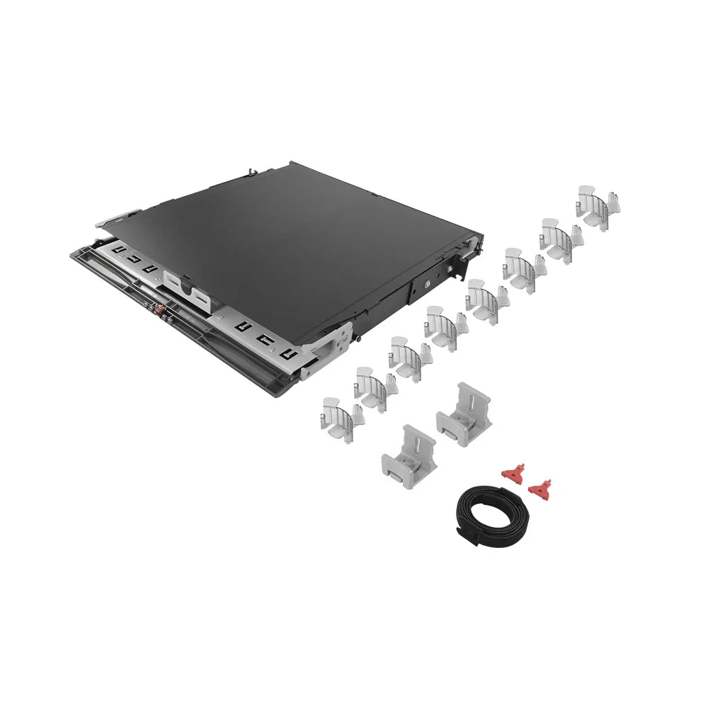 SIEMON LVE-1U-MD-P01A Gabinete Light Verse Pro Montaje en Rack 1U 4A