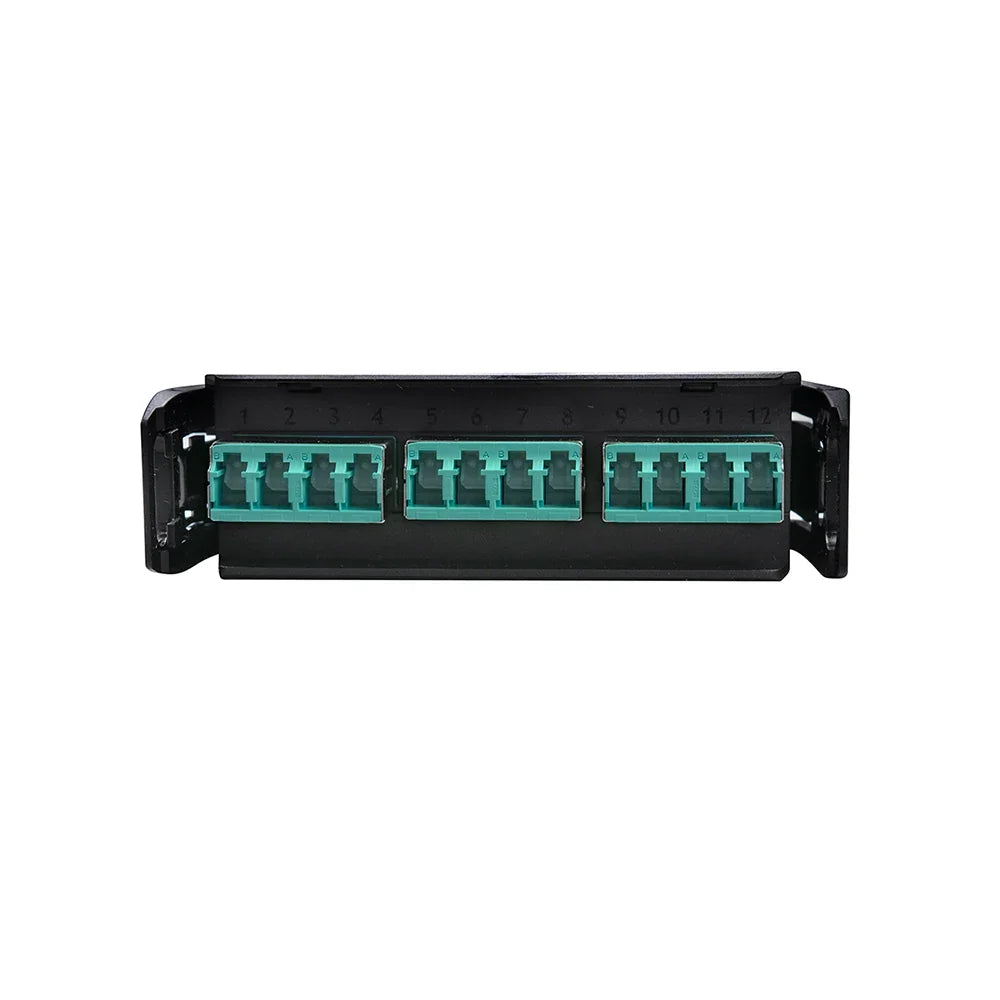 SIEMON LVM12TMLSV-BSCA Modulo LightVerse 12 Fibras LC-MTP Macho MM OM4 Aqua Polaridad A/C