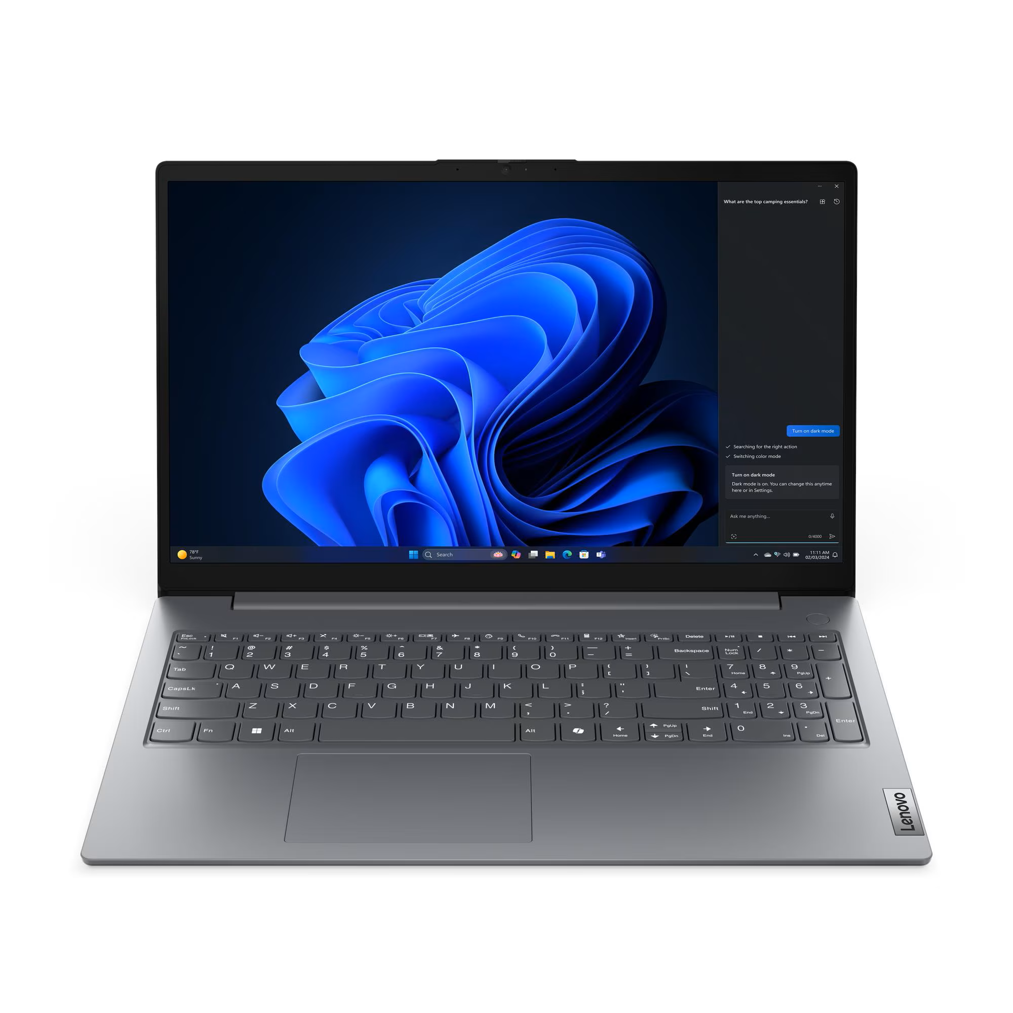 LENOVO V15 G5 IRL Laptop 15,6" FHD Core i7-13620H RAM 16GB DDR5 SSD 512GB FREEDOS -