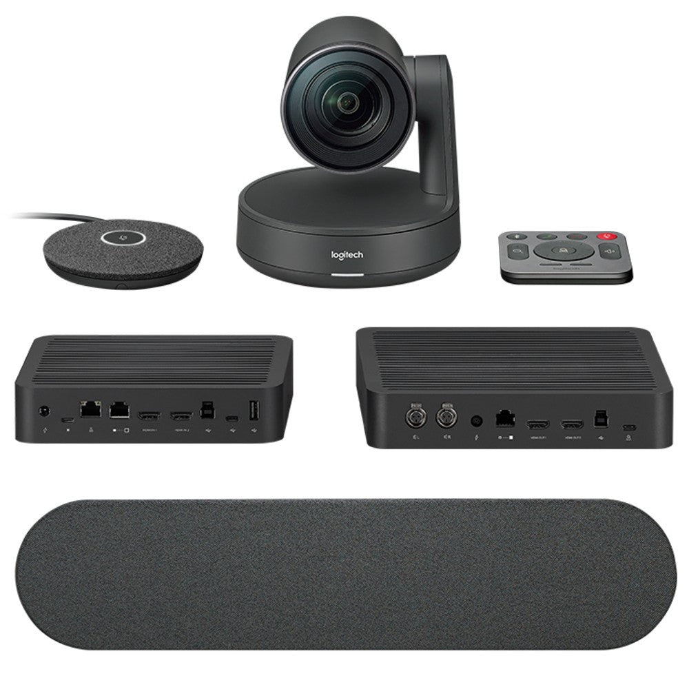 LOGITECH RALLY SYSTEM Sistema de Videoconferencia 4K Modular