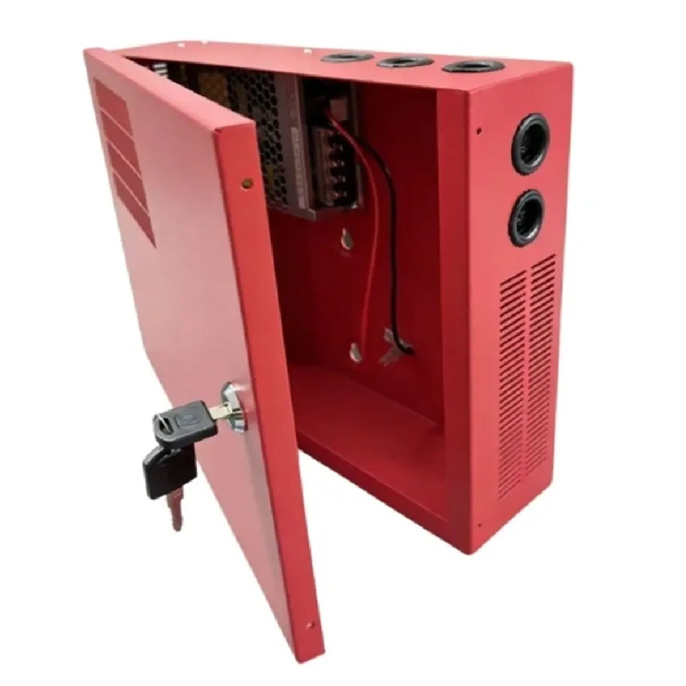 DIMAX M011 Fuente Centralizada 24v 5Amp para Sistema Contra Incendios
