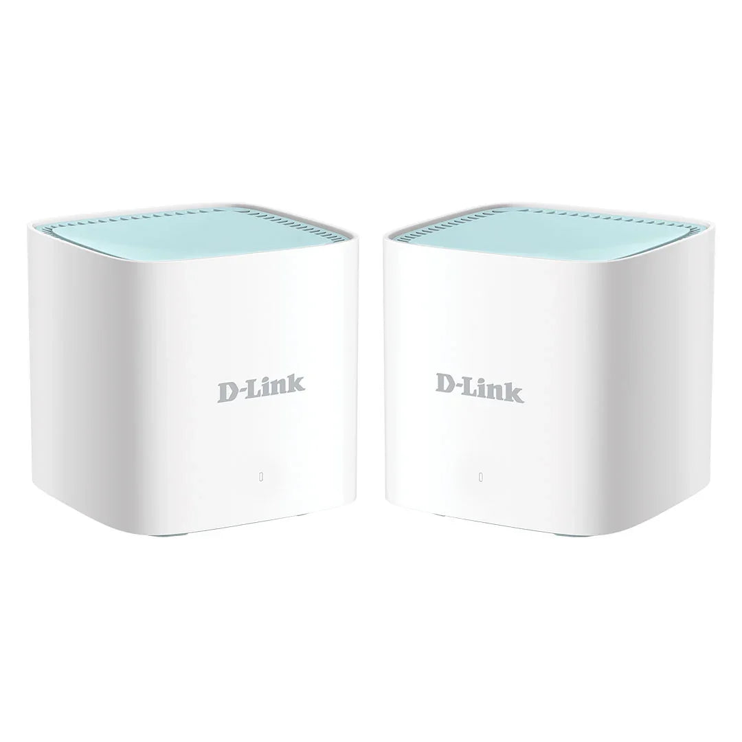 D-LINK M15/2/LNA 2-PACK Router Mesh M15 EAGLE PRO Ai WiFi6 AX1500 Gigabit Doble Banda