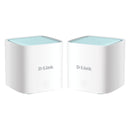 D-LINK M15-2 Kit 2 Eagle pro AI mesh Wifi 6 Roteador AX1500