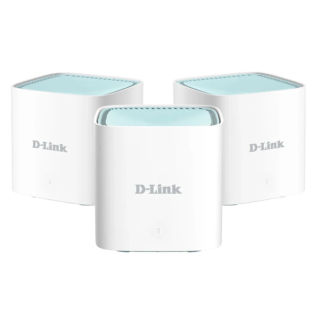 D-LINK M15/3/LNA 3-PACK Router Mesh M15 EAGLE PRO Ai WiFi6 AX1500 Gigabit Doble Banda