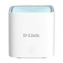 Roteador D-LINK M15-1 Mesh WIFI 6 AX1500 banda dupla 1201Mbps (5GHZ) 300Mbps (2.4GHZ) Pacote x 1