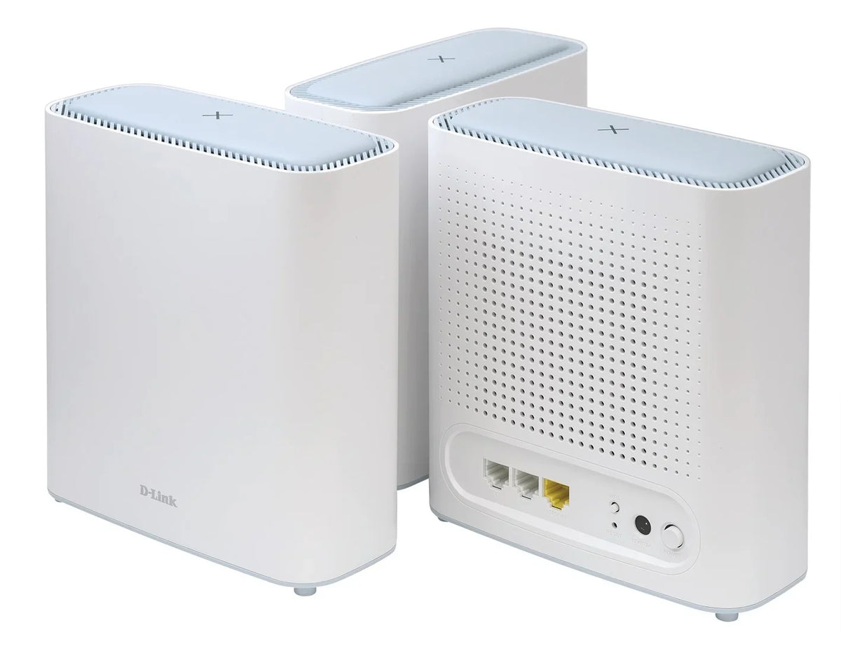 D-LINK M32-3 Router Mesh WIFI6 AX3200 Eagle Pro AI puertos LAN/WAN