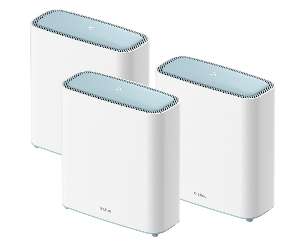 D-LINK M32-3 Router Mesh WIFI6 AX3200 Eagle Pro AI puertos LAN/WAN