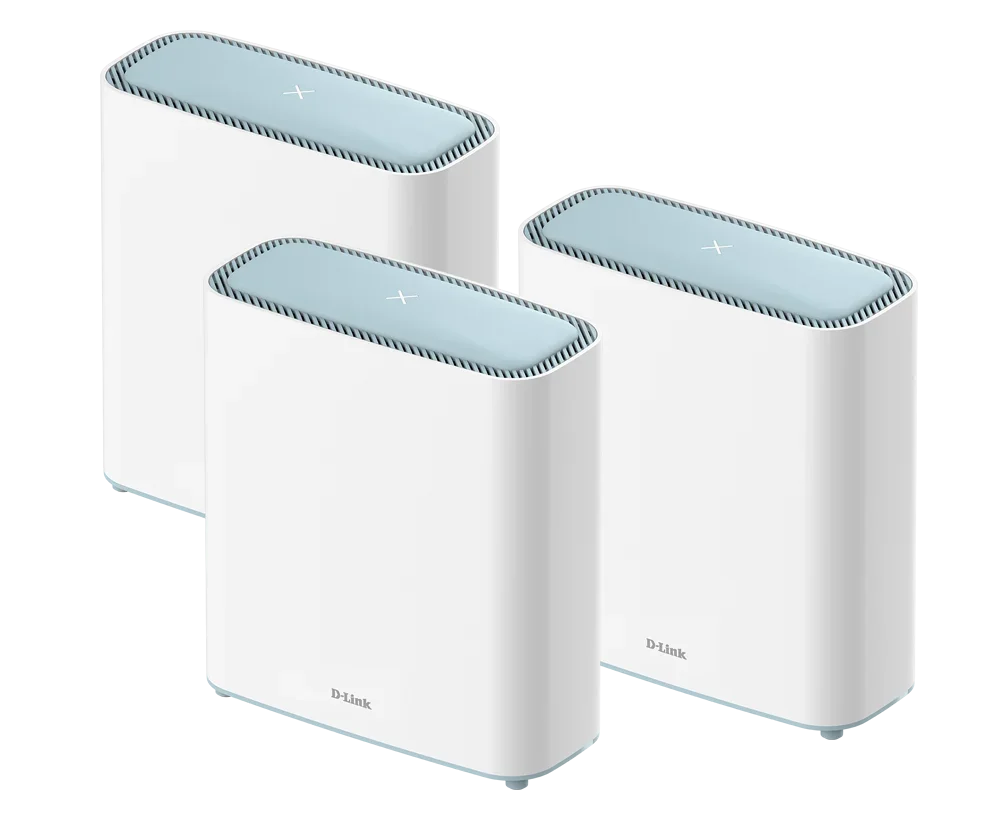 D-LINK M32-3 Router Mesh WIFI6 AX3200 Eagle Pro AI puertos LAN/WAN