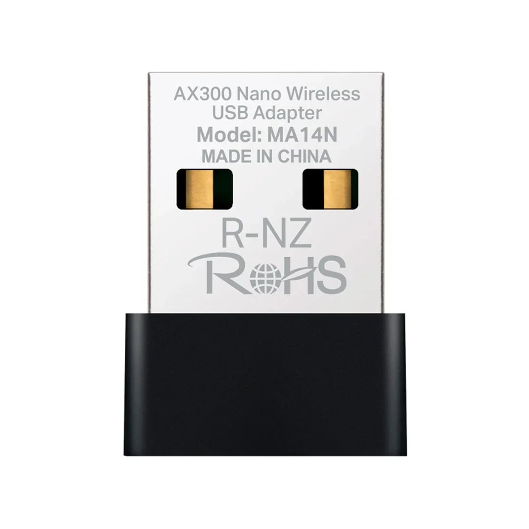 MERCUSYS MA14N Adaptador USB Inalámbrico Nano WiFi AX300