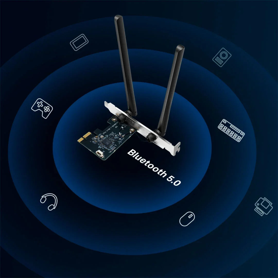 MERCUSYS MA30E Adaptador PCIe Bluetooth WiFi AC1200