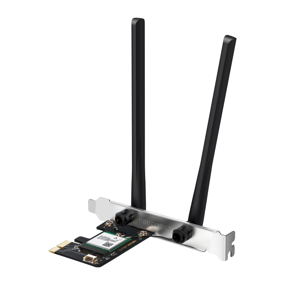 MERCUSYS MA70XE Adaptador PCIe AX1800 Wi-Fi 6 Bluetooth 5.4