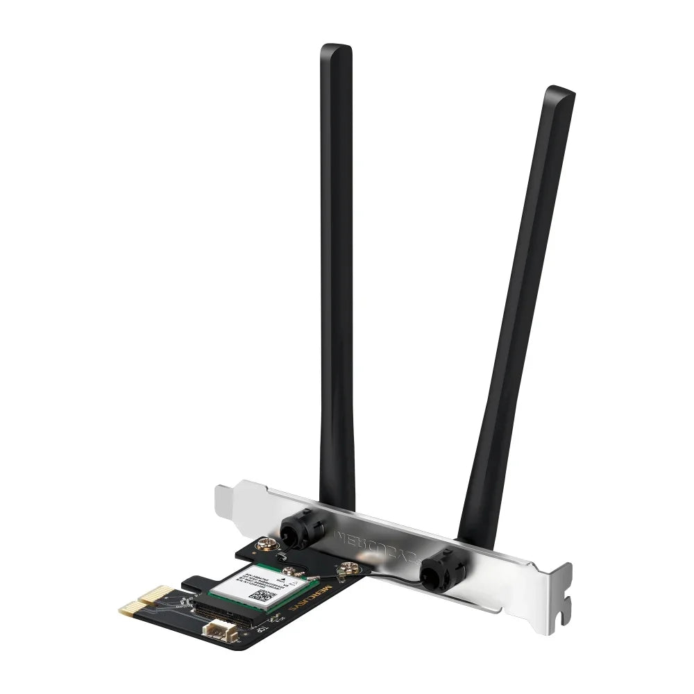 MERCUSYS MA70XE Adaptador PCIe AX1800 Wi-Fi 6 Bluetooth 5.4