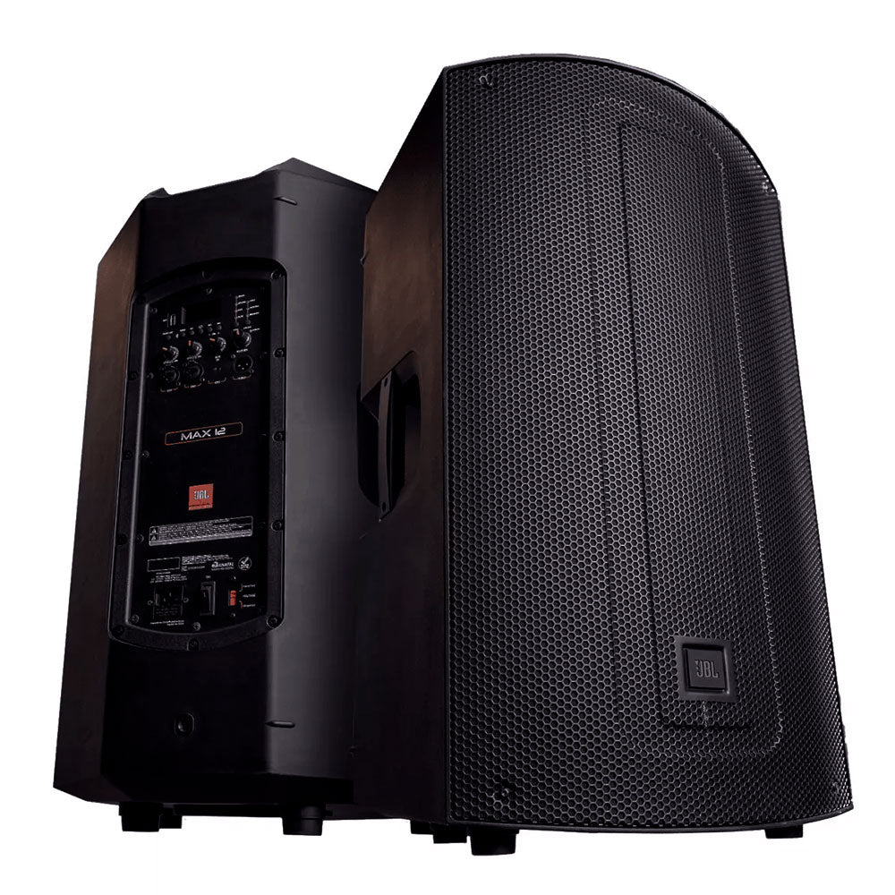 JBL MAX12 Parlante PRO Altavoz Amplificado de 12" Bluetooth 300WRMS + 50WRMS